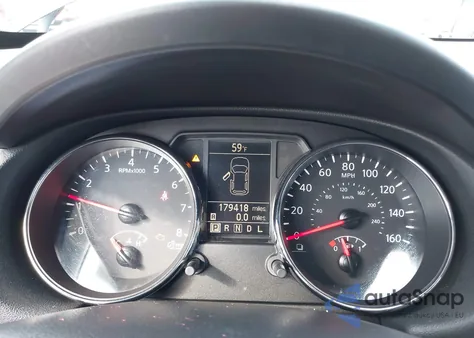 2013 Nissan Rogue Sv z USA, uszkodzony, nr VIN JN8AS5MV9DW623979